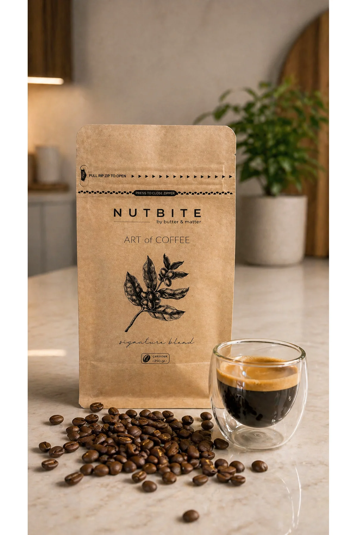 Signature Blend 250gr - (Çekirdek) - Nitelikli Çekirdek Kahve