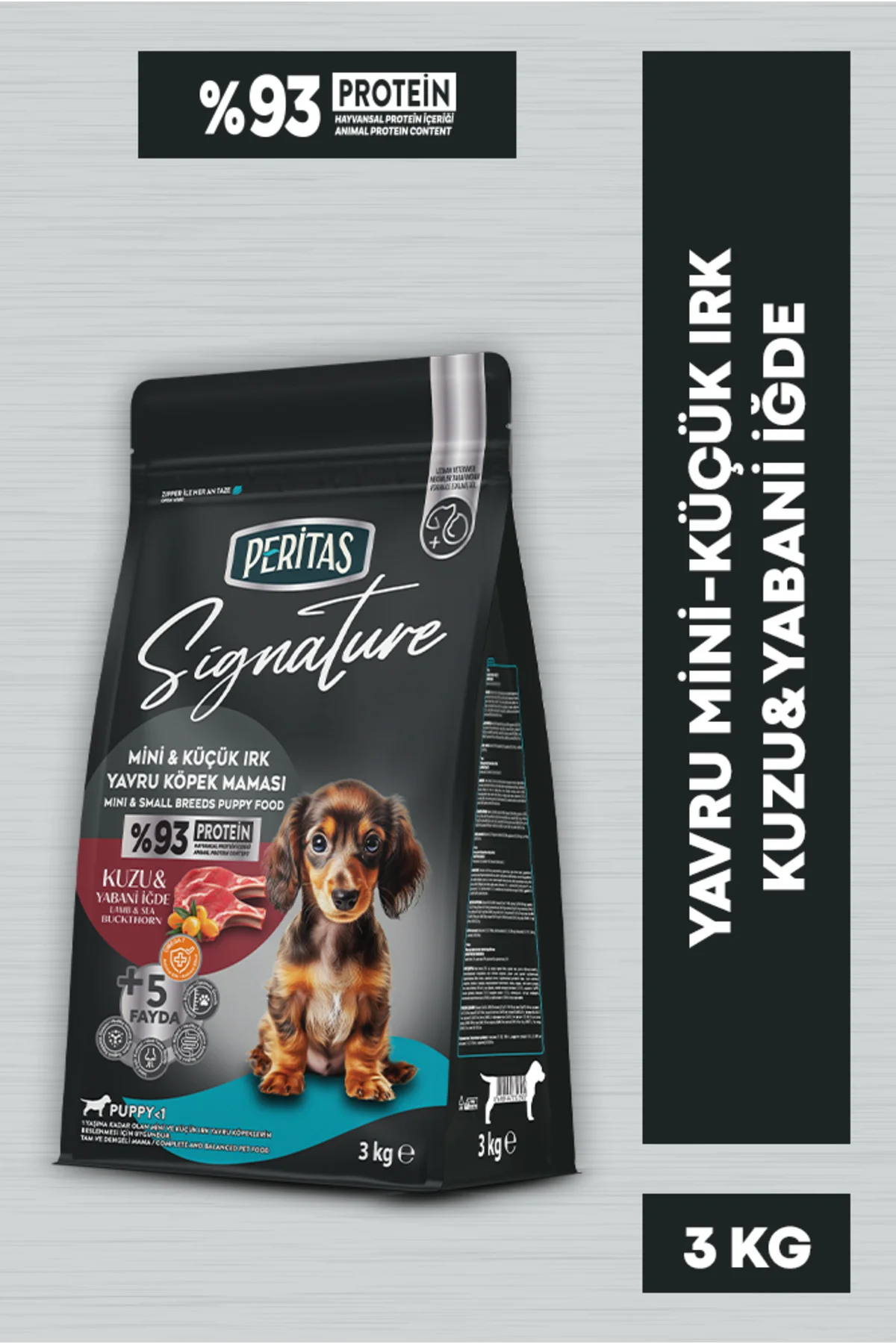 Signature Kuzulu Küçük Irk Yavru Köpek Maması 3 Kg