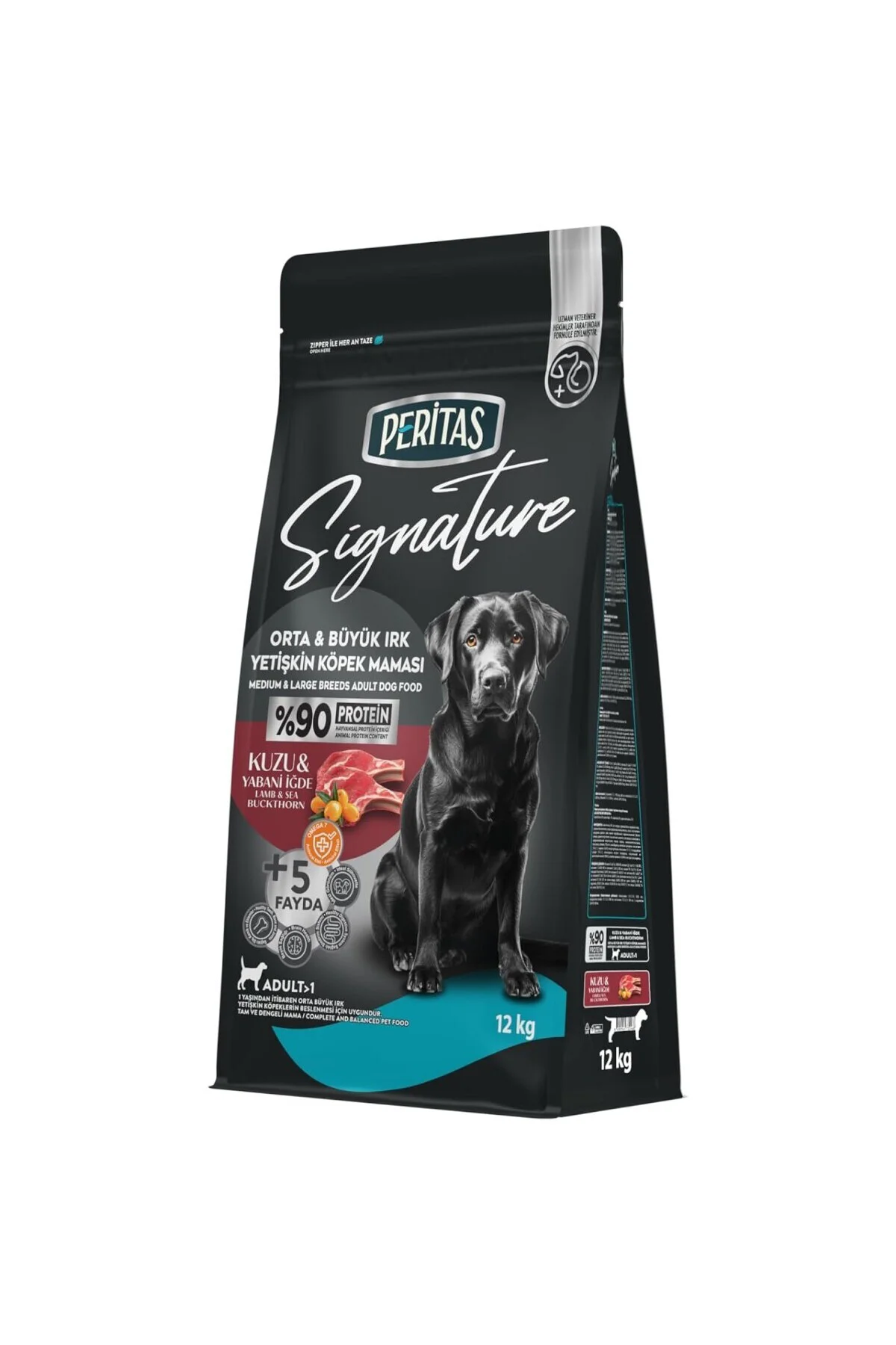 Signature Kuzulu Yetişkin Köpek Orta ve Büyük Irk - 12 kg