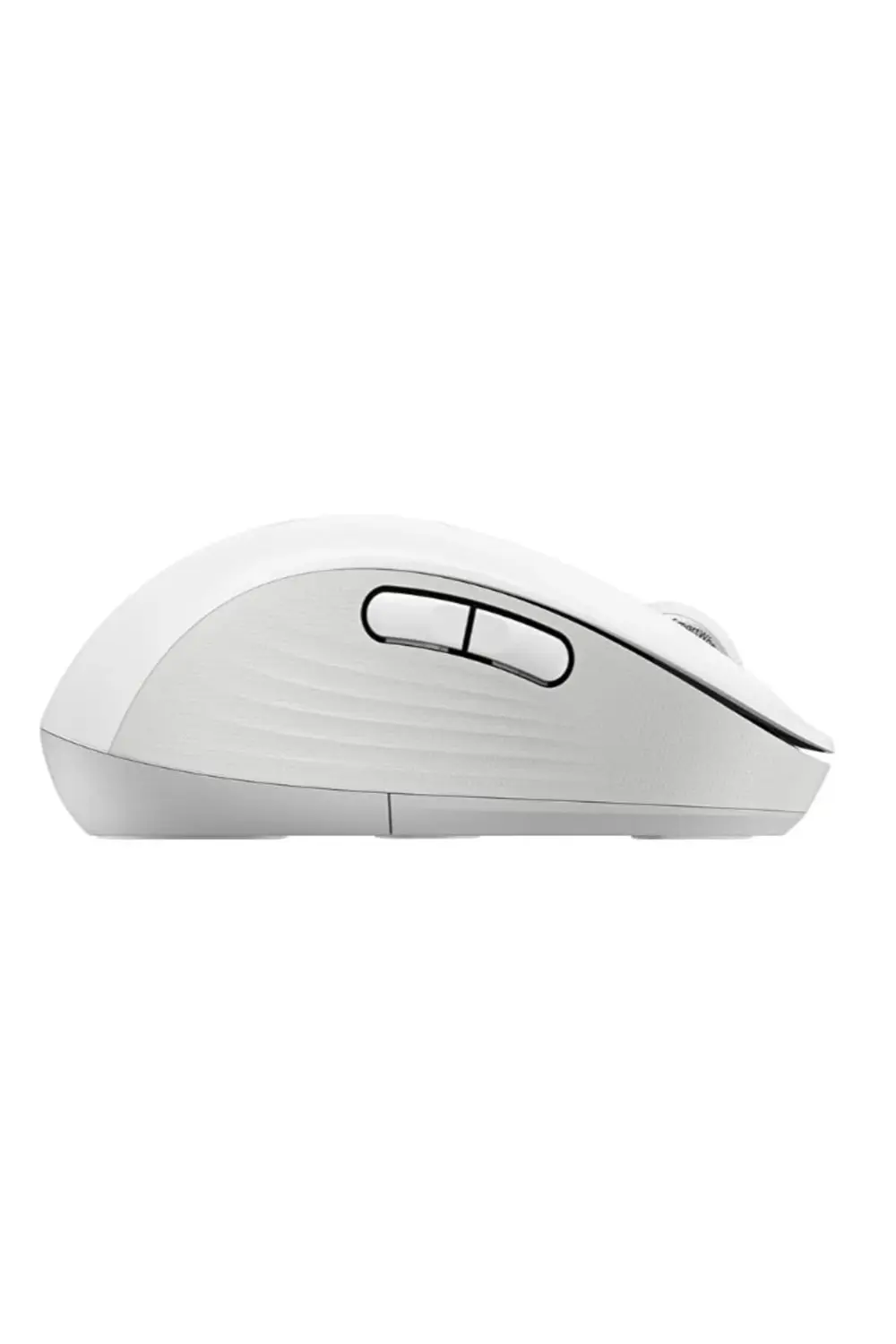 Signature M650 Büyük Boy Sol El Için Sessiz Kablosuz Mouse, Beyaz