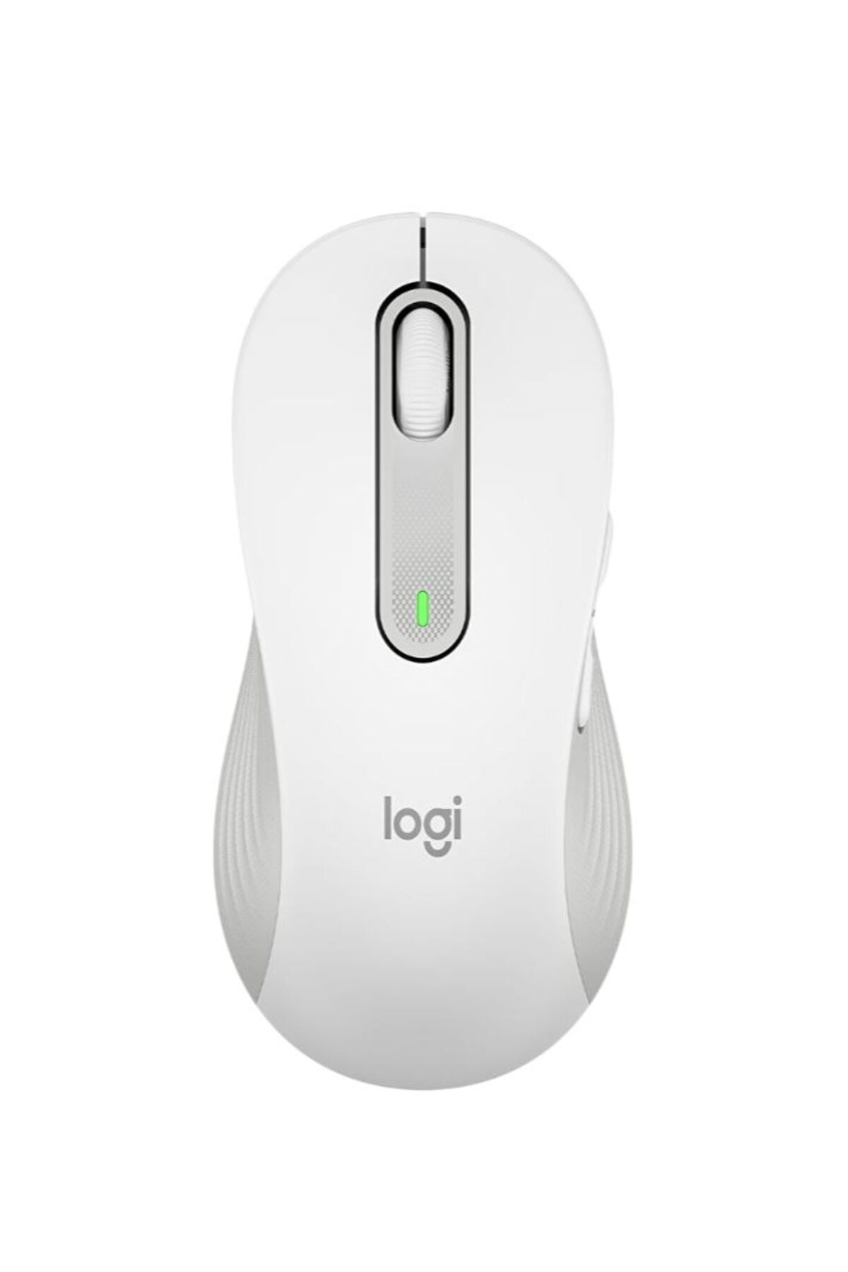 Logitech Signature M650 Büyük Boy Sol El İçin Sessiz Kablosuz Mouse, Beyaz