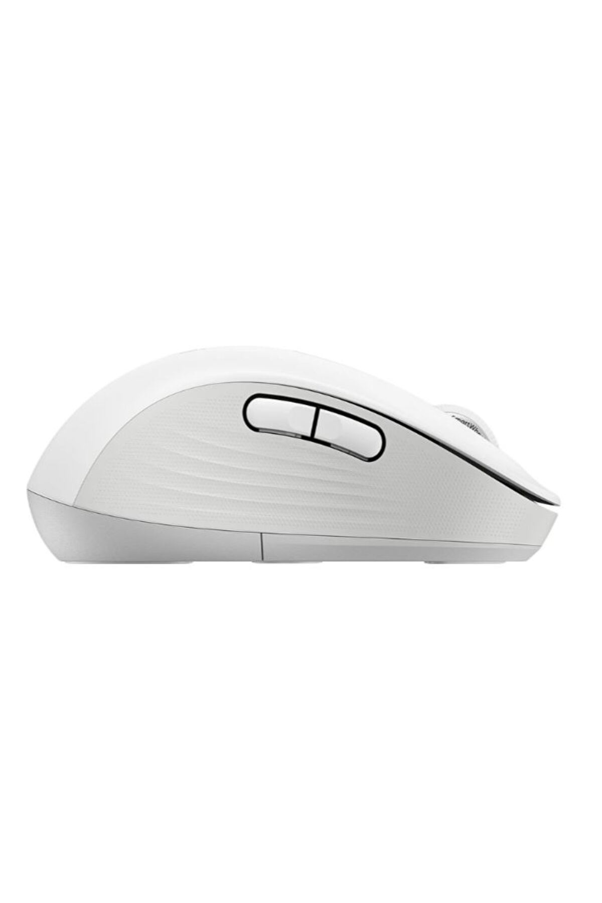 Logitech Signature M650 Büyük Boy Sol El İçin Sessiz Kablosuz Mouse, Beyaz