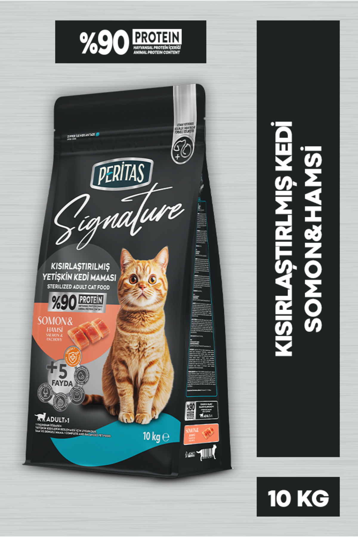 Signature Somonlu Kısırlaştırılmış Kedi 10 kg