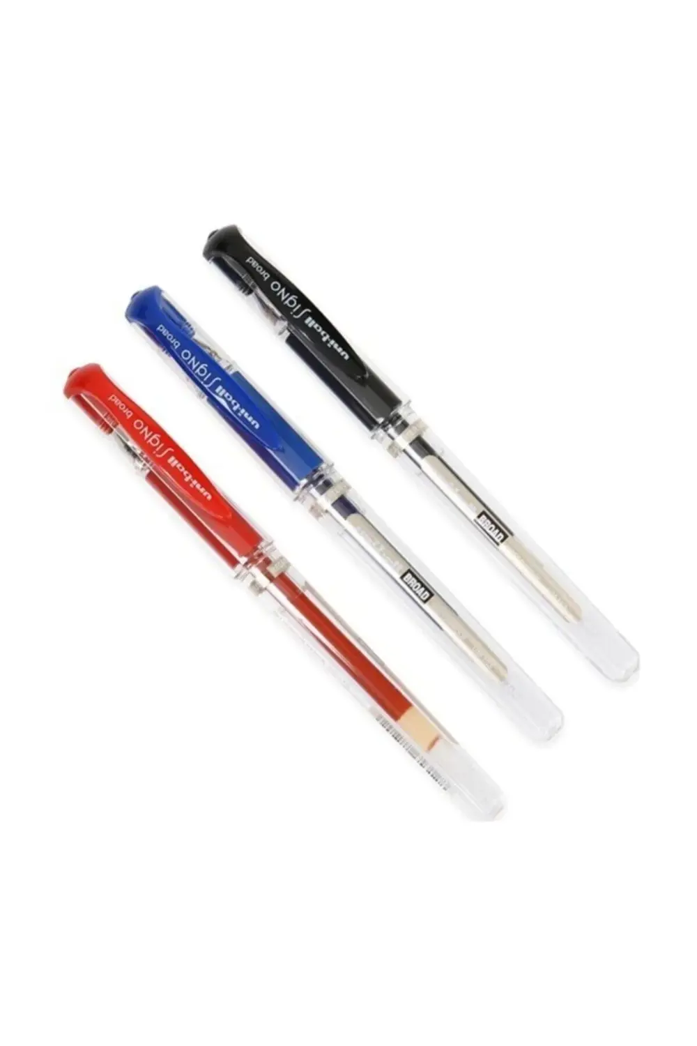 Signo Broad 3'lü Jel Pilot Kalem Seti