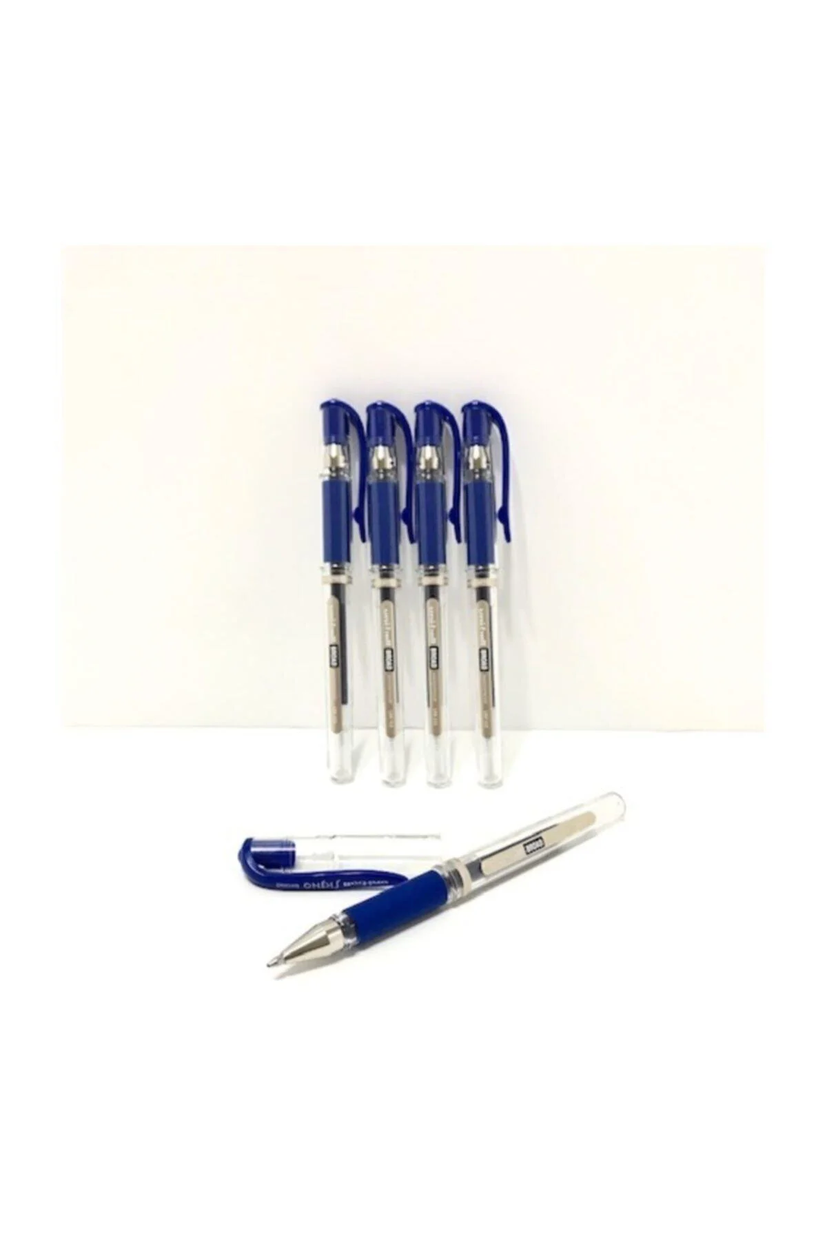 Signo Broad Imza Kalemi 1.0mm Um-153 Mavi 5'li Paket