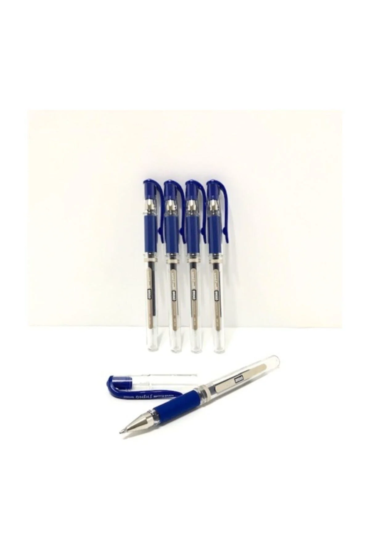 Signo Broad Imza Kalemi 1.0mm Um-153 Mavi 5'li Paket