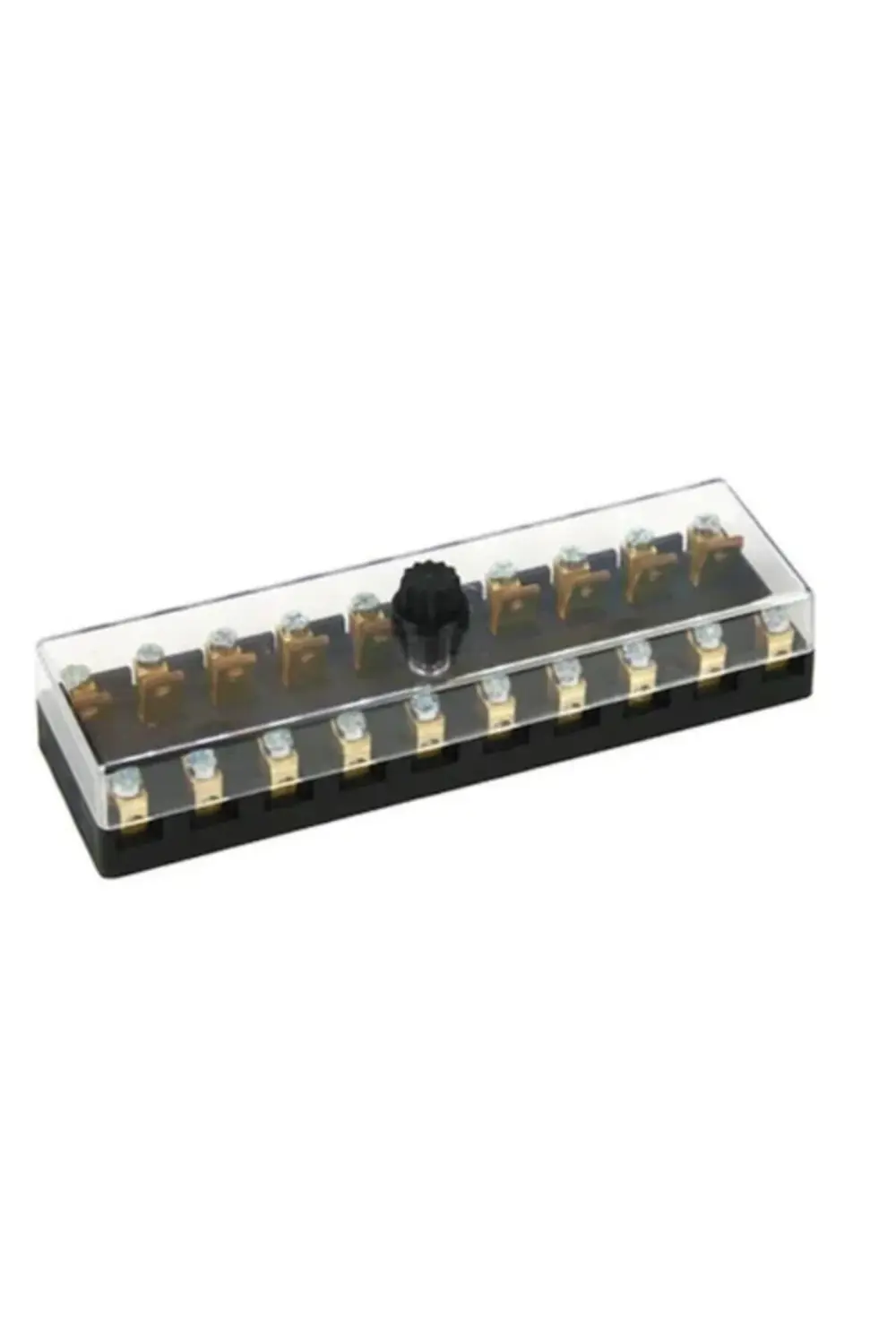 Sigorta Kutusu 10 Yuvalı Eski Model Taş Sigortalı