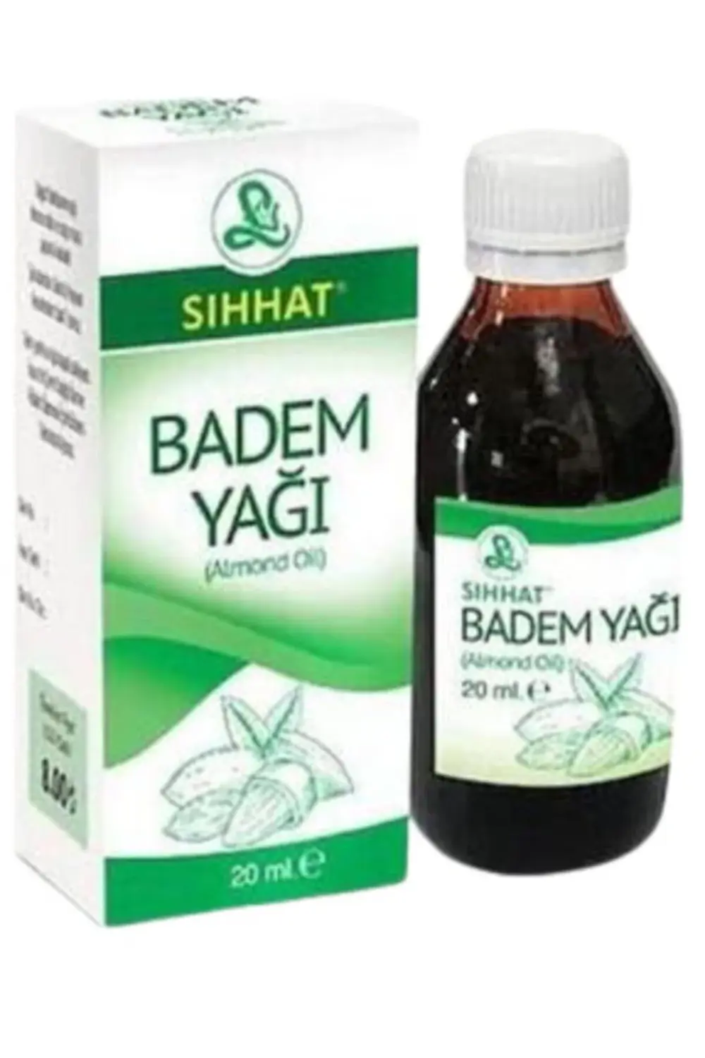 Sıhhat Badem Yağı 20 Ml 5 Adet