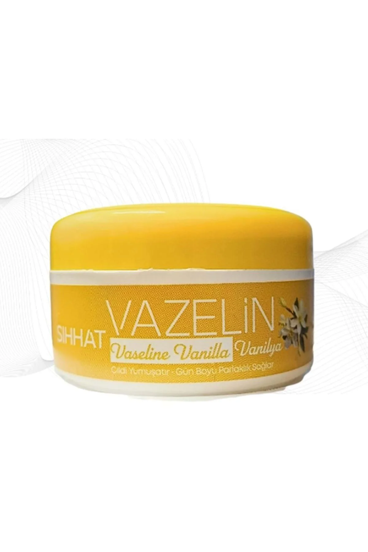Sıhhat Beyaz Vazelin Vanilyalı 100 ml