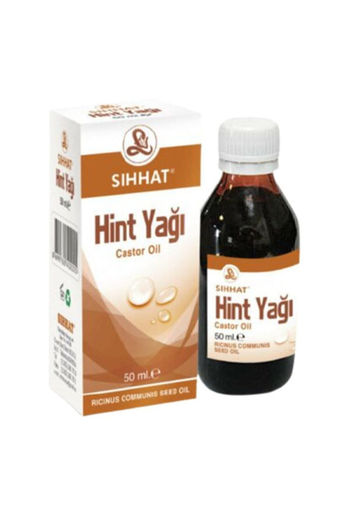 Sıhhat Hint Yağı 50 Ml 5 Adet