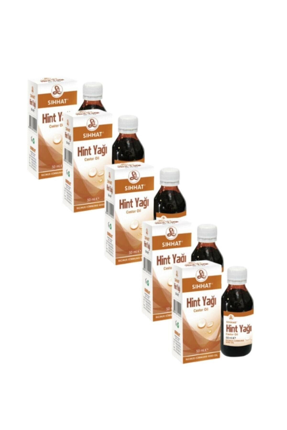Sıhhat Hint Yağı 50 Ml 5 Adet