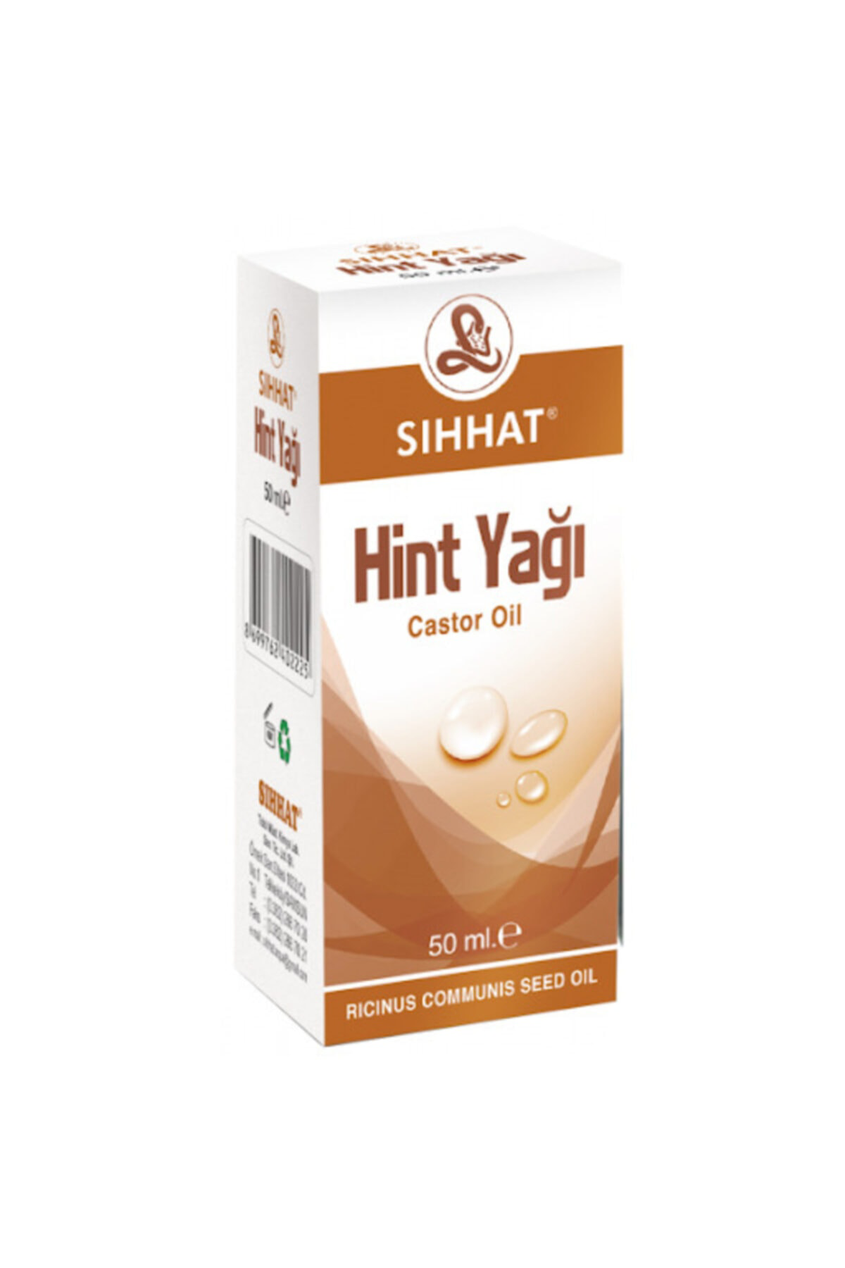Sıhhat Hint Yağı 50 ml