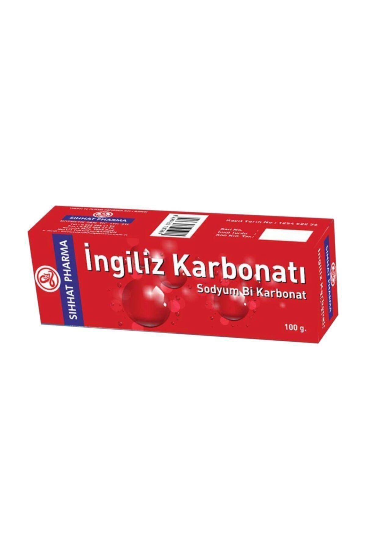 Sıhhat Ingiliz Karbonatı 100 gr