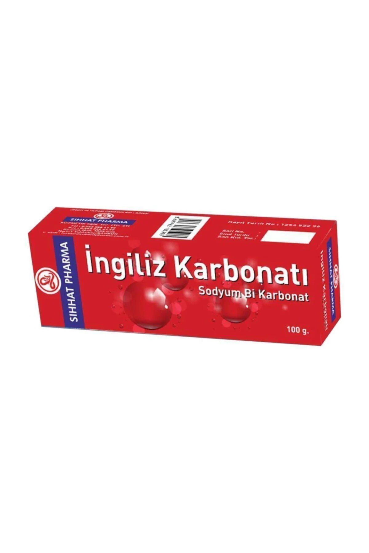 Sıhhat Ingiliz Karbonatı 100 gr