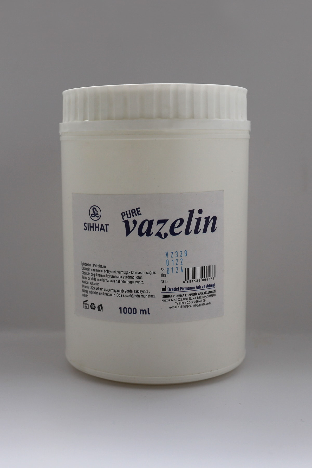Sıhhat Pure Vazelin 1000 Ml