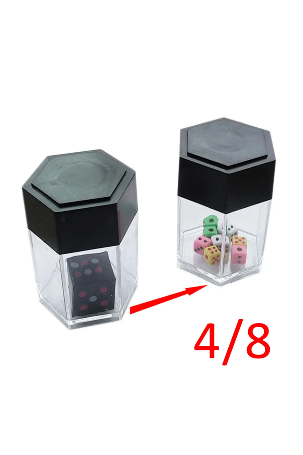 Sihir Oyunu Çoğalan Zar İllüzyon  GO50605955580