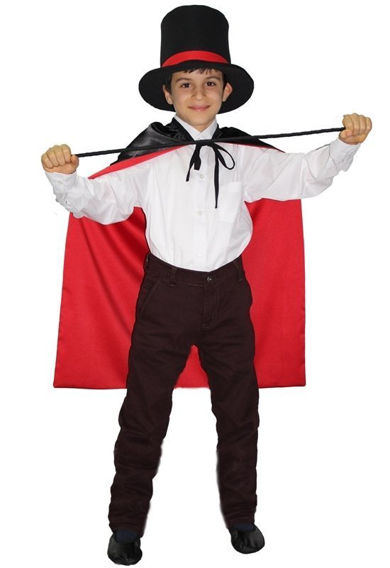 Kostüm Sarayı Sihirbaz Kostümü