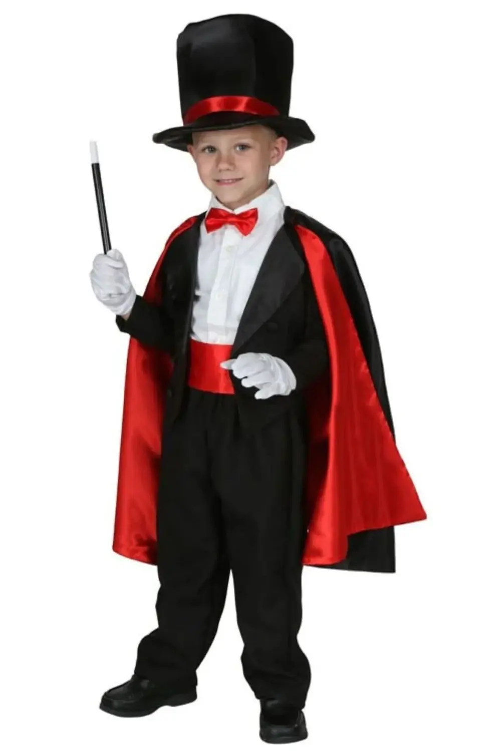 sihirbaz pelerin ve şapka