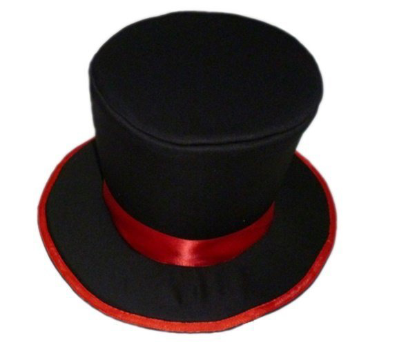 Kostüm Sarayı Sihirbaz Şapkası Yetişkin