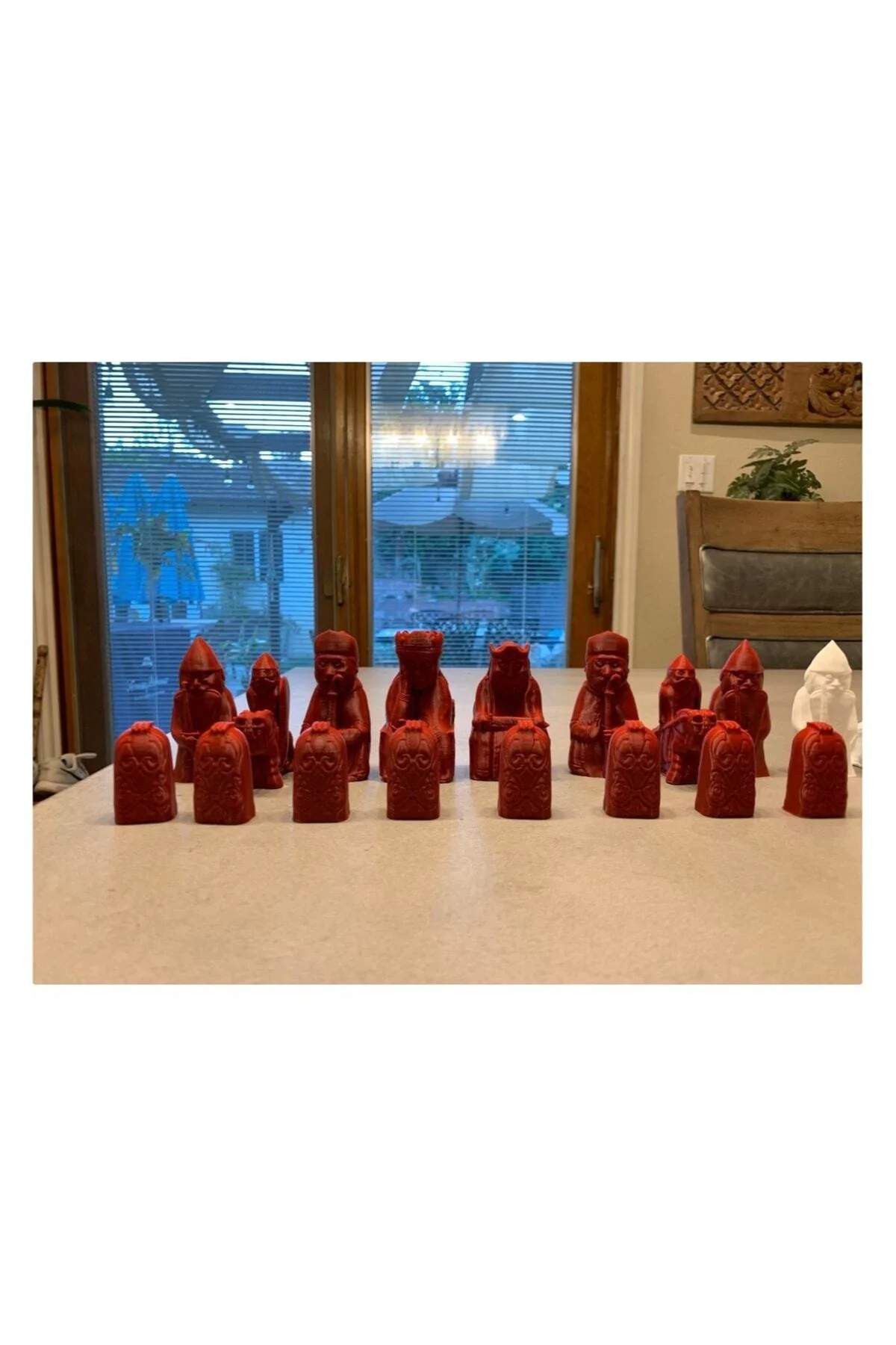 Sihirbaz Satrancı Taşları Harry Potter Felsefe Taşı (lewis Chessmen)