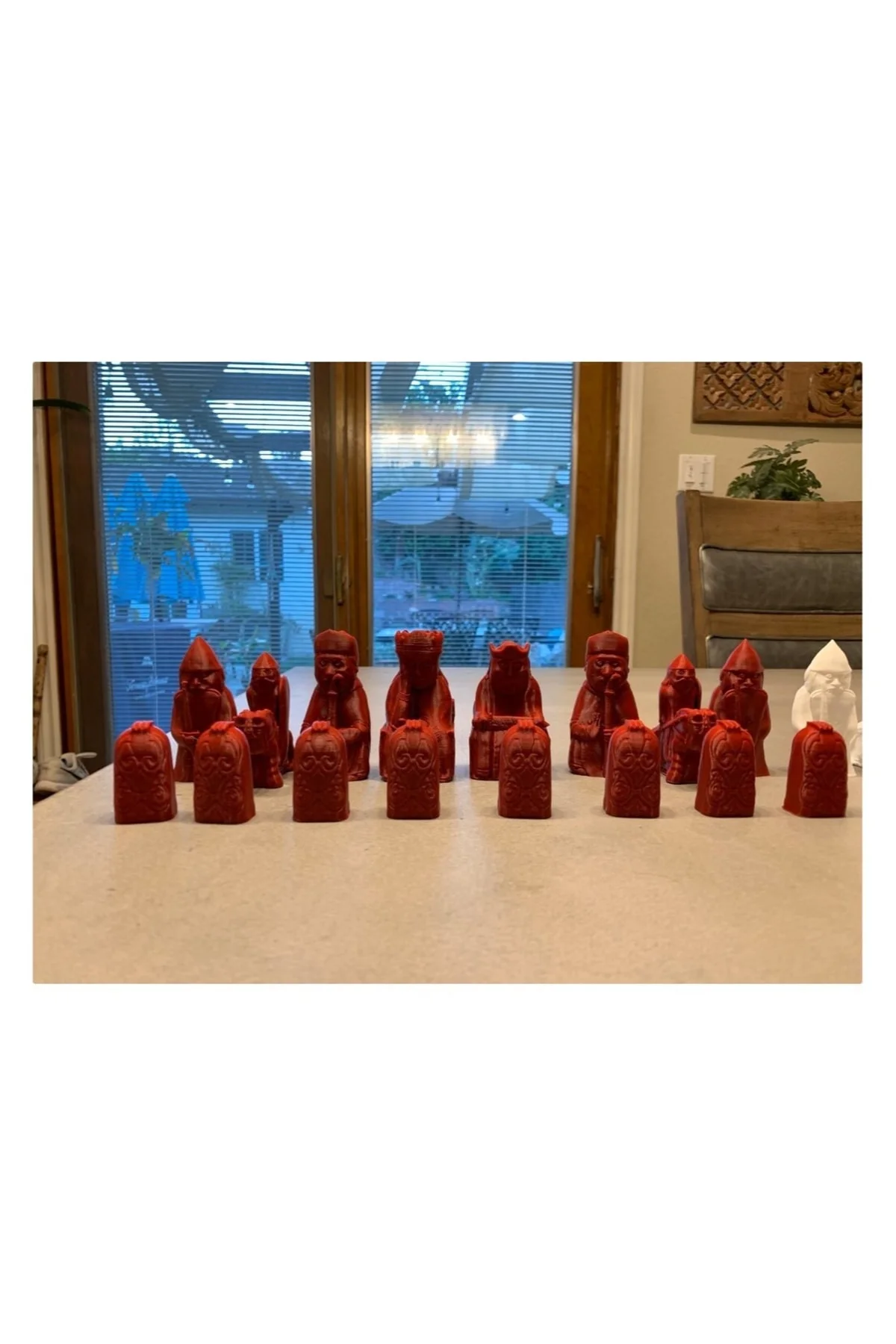 Sihirbaz Satrancı Taşları Harry Potter Felsefe Taşı (lewis Chessmen)
