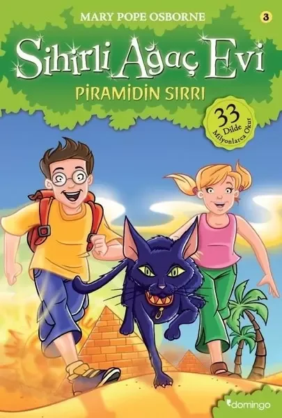 Sihirli Ağaç Evi 03 - Piramidin Sırrı Sihirli Ağaç Evi 03 - Piramidin Sırrı