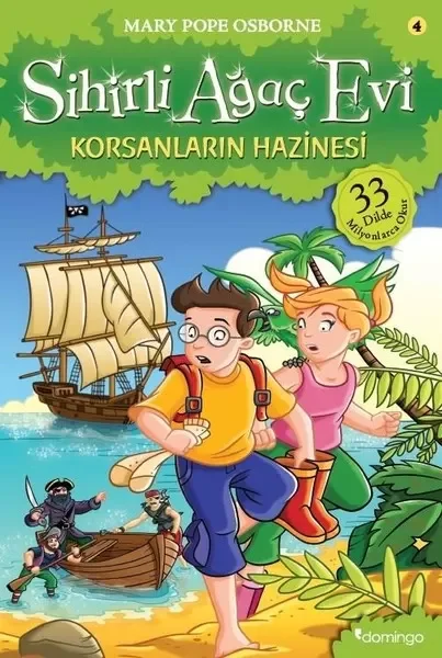 Sihirli Ağaç Evi 04 - Korsanların Hazinesi Sihirli Ağaç Evi 04 - Korsanların Hazinesi