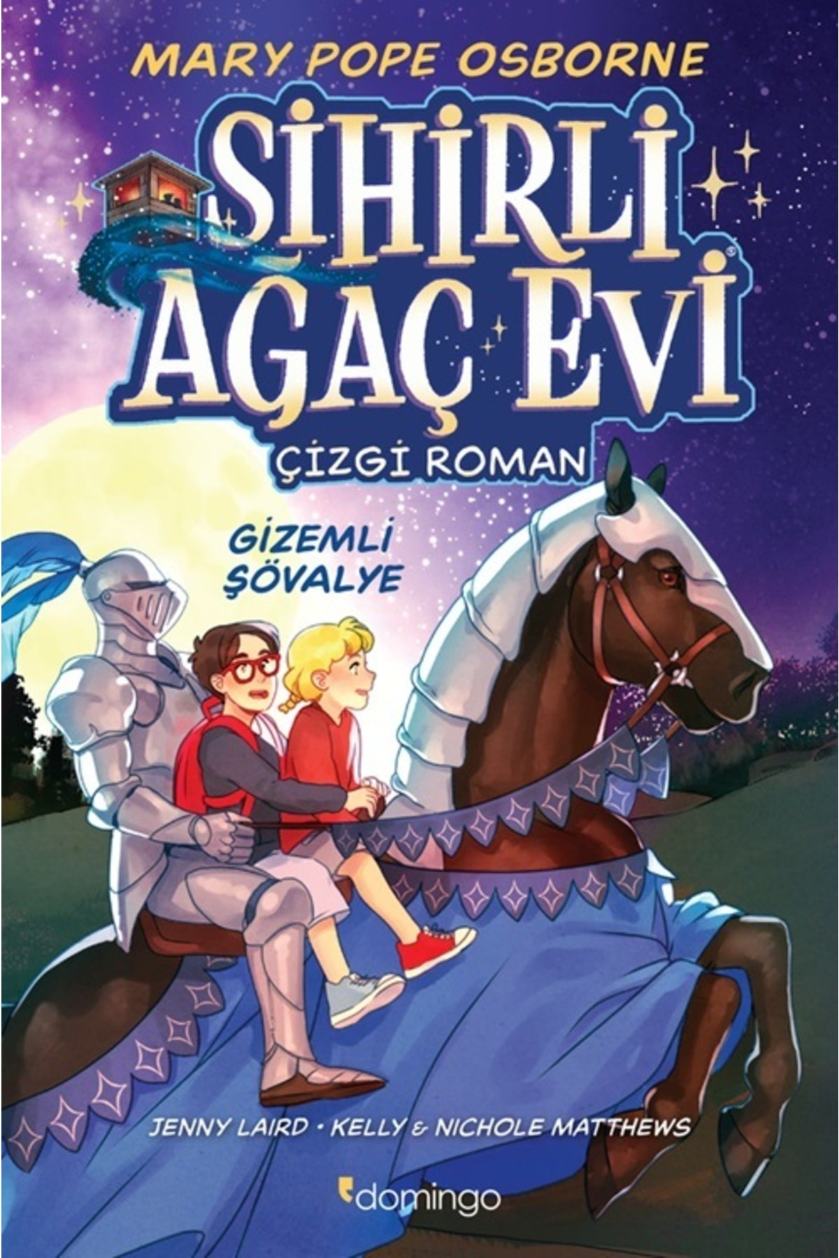 Domingo Yayınevi Sihirli Ağaç Evi -Çizgi Roman- 2