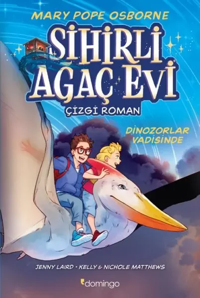 Sihirli Ağaç Evi -Çizgi Roman -1 Dinozorlar Vadisinde Fiyatı, Yorumları ve Özellikleri