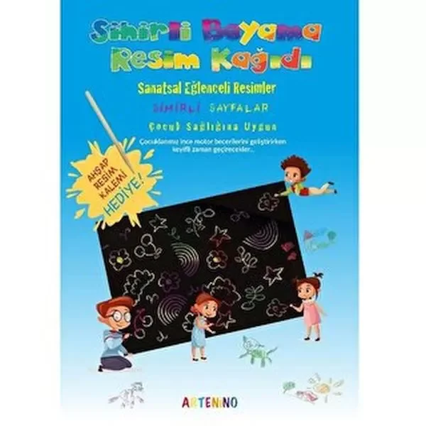 Sihirli Boyama Kağıdı