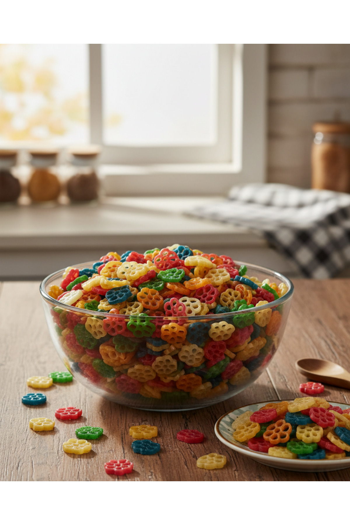 Sihirli Cips Renkli ( Suriye Cipsi ) 5 kg