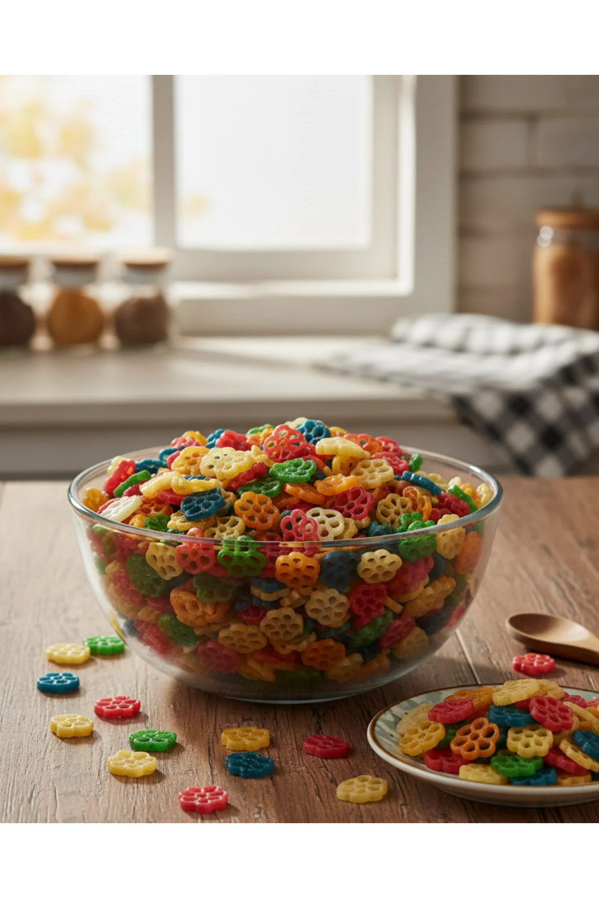Sihirli Cips Renkli ( Suriye Cipsi ) 5 KG