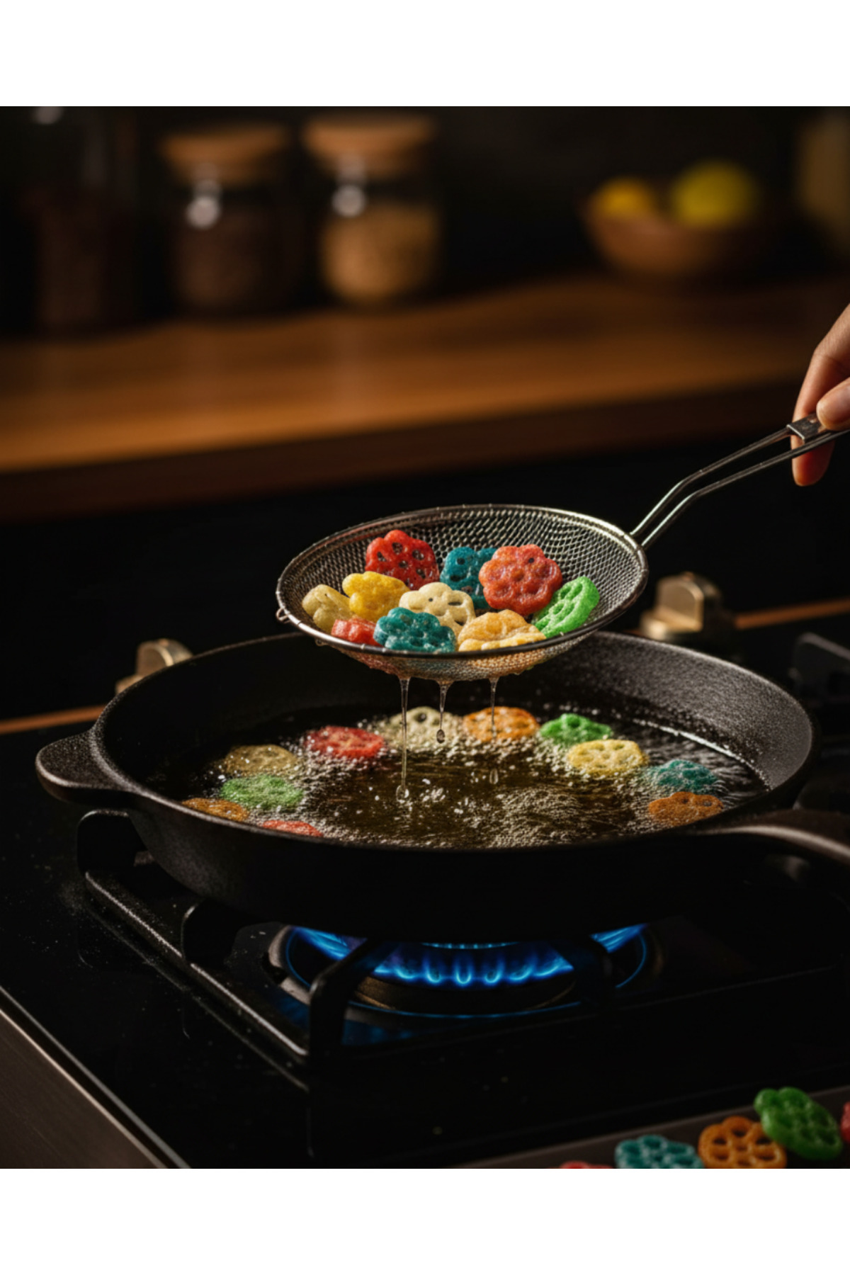 Sihirli Cips Renkli ( Suriye Cipsi ) 5 kg