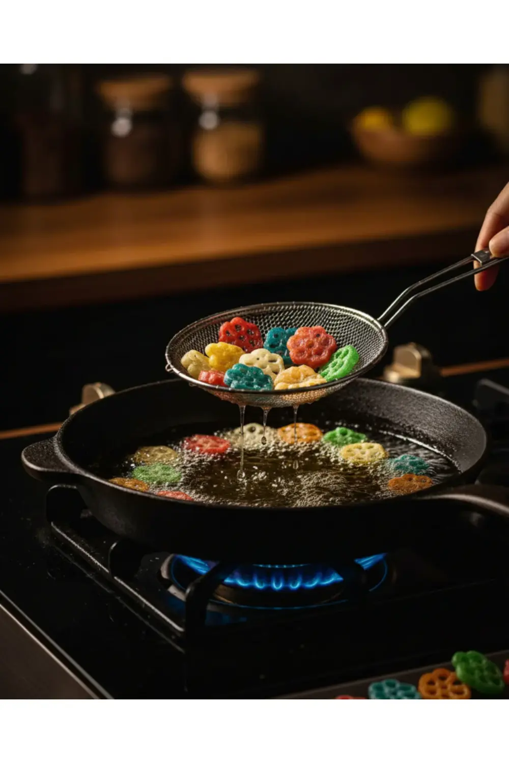 Enval Sihirli Cips Renkli ( Suriye Cipsi ) 5 Kg