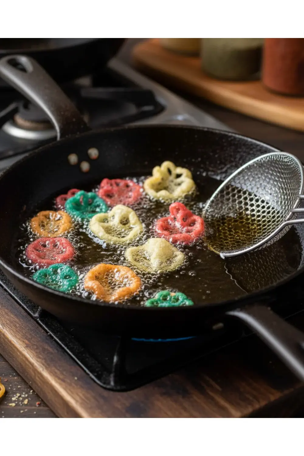 Enval Sihirli Cips Renkli ( Suriye Cipsi ) 5 Kg