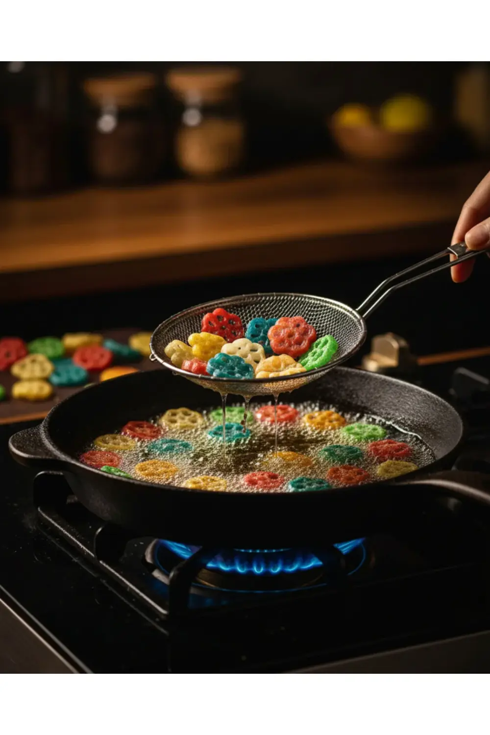 Enval Sihirli Cips Renkli ( Suriye Cipsi ) 5 Kg