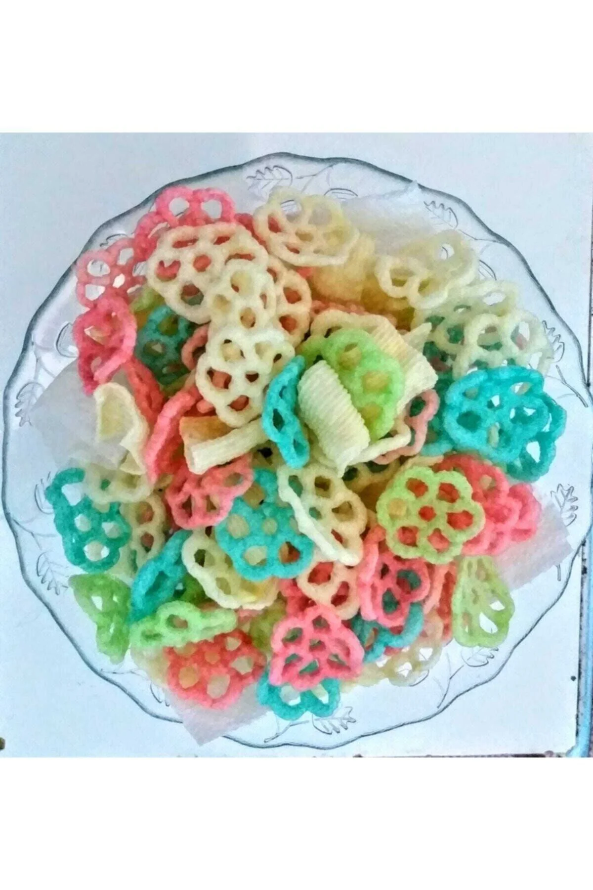 Sihirli Cips ( Suriye Cipsi) Karışık Renkli 1 kg Sihirli Cips ( Suriye Cipsi) Karışık Renkli 1 kg - Görsel 4