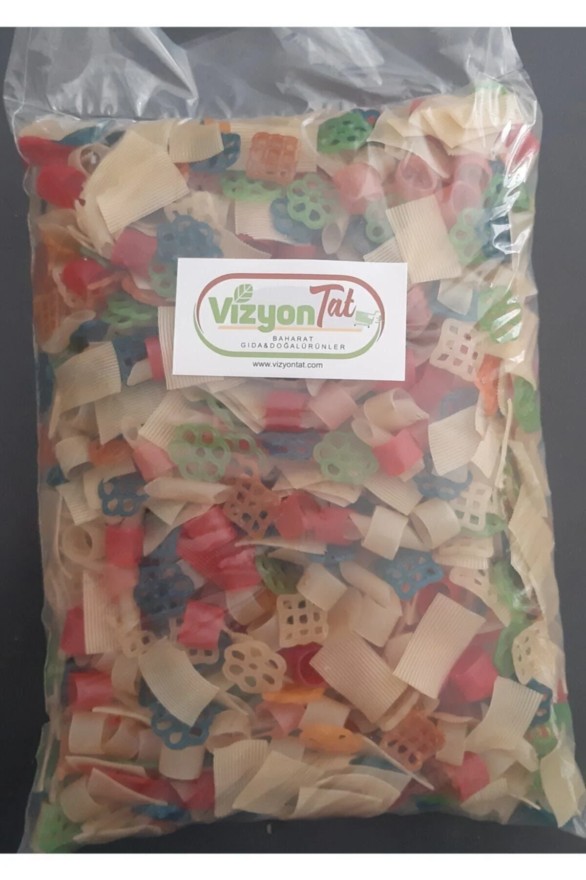 Sihirli Cips ( Suriye Cipsi) Karışık Renkli 1 kg Sihirli Cips ( Suriye Cipsi) Karışık Renkli 1 kg - Görsel 2