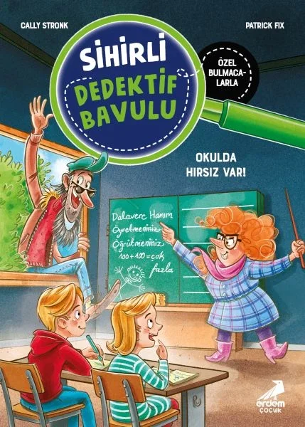 Sihirli Dedektif Bavulu-6 Okulda Hırsız Var! Fiyatı, Yorumları ve Özellikleri