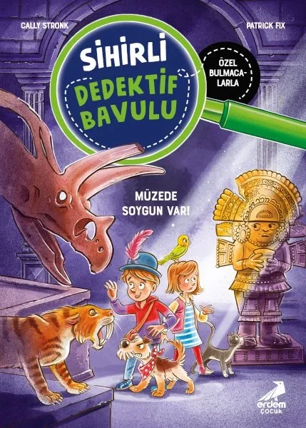 Sihirli Dedektif Bavulu-5 Müzede Soygun Var! Fiyatı, Yorumları ve Özellikleri
