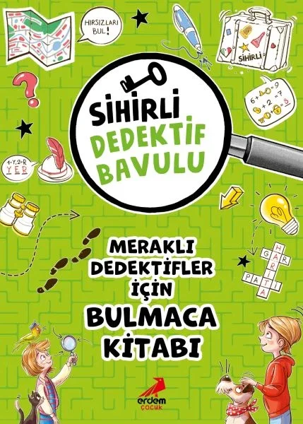 Sihirli Dedektif Bavulu 8 Meraklı Dedektifler İçin Bulmaca Kitabı Fiyatı, Yorumları ve Özellikleri