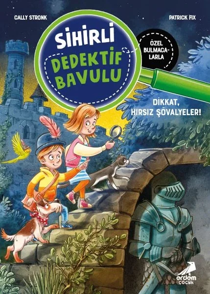 Sihirli Dedektif Bavulu-4 Dikkat, Hırsız Şövalyeler! Fiyatı, Yorumları ve Özellikleri