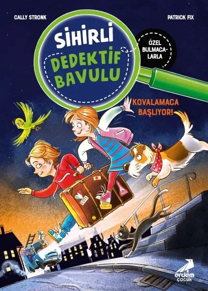 Sihirli Dedektif Bavulu-1 Kovalamaca Başlıyor! Fiyatı, Yorumları ve Özellikleri