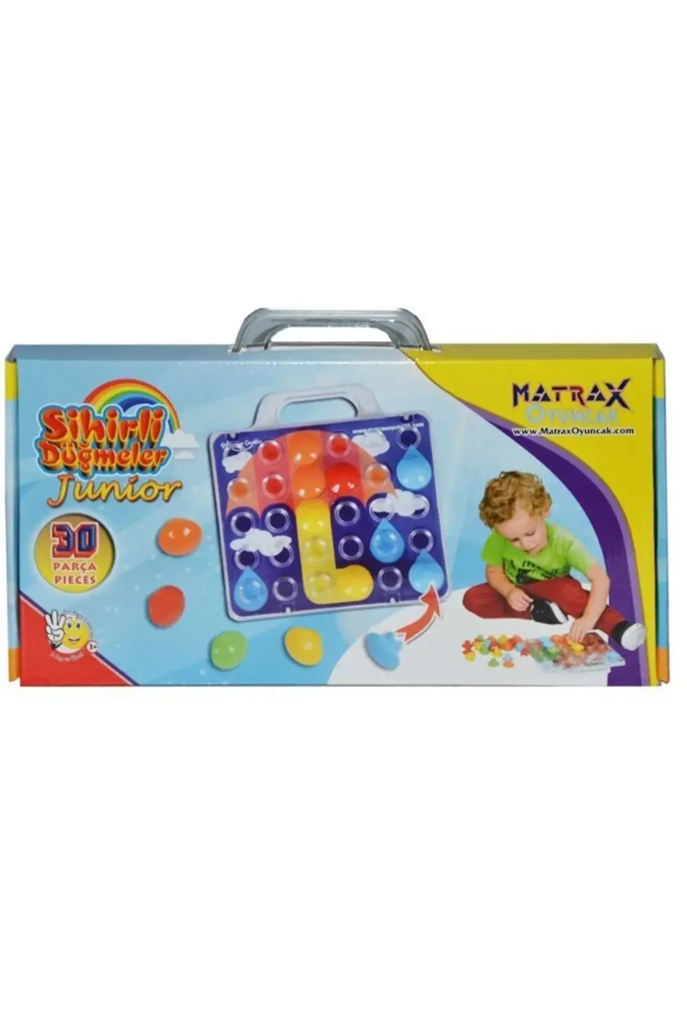 Sihirli Düğmeler Junior