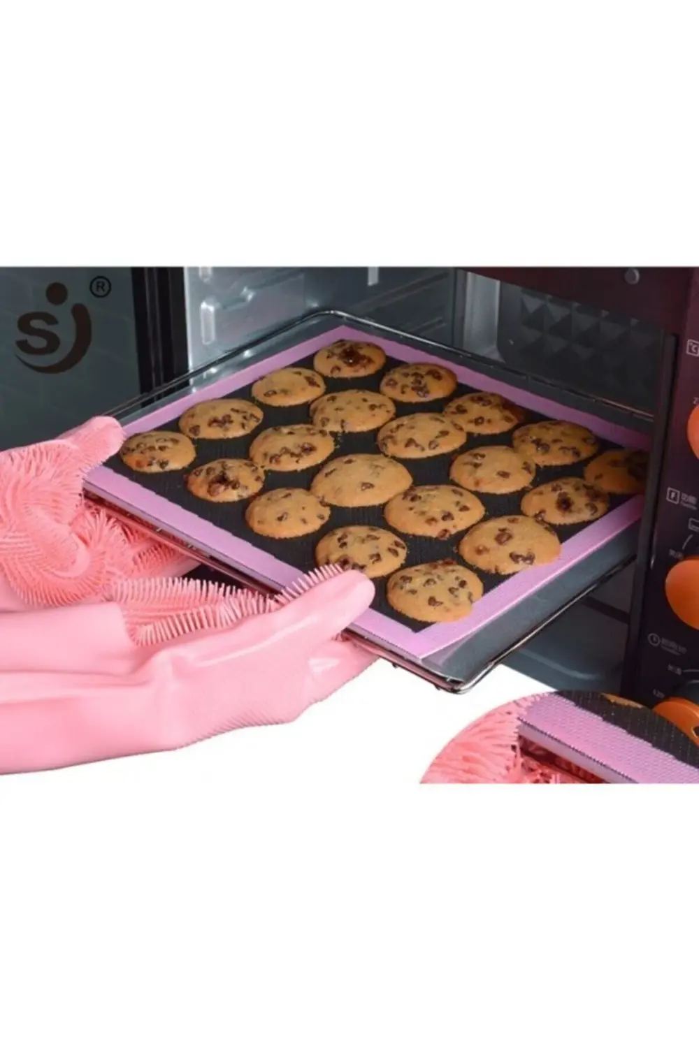 Sihirli Eldiven Çok Amaçlı Isıya Dayanıklı Silikon Bulaşık Banyo