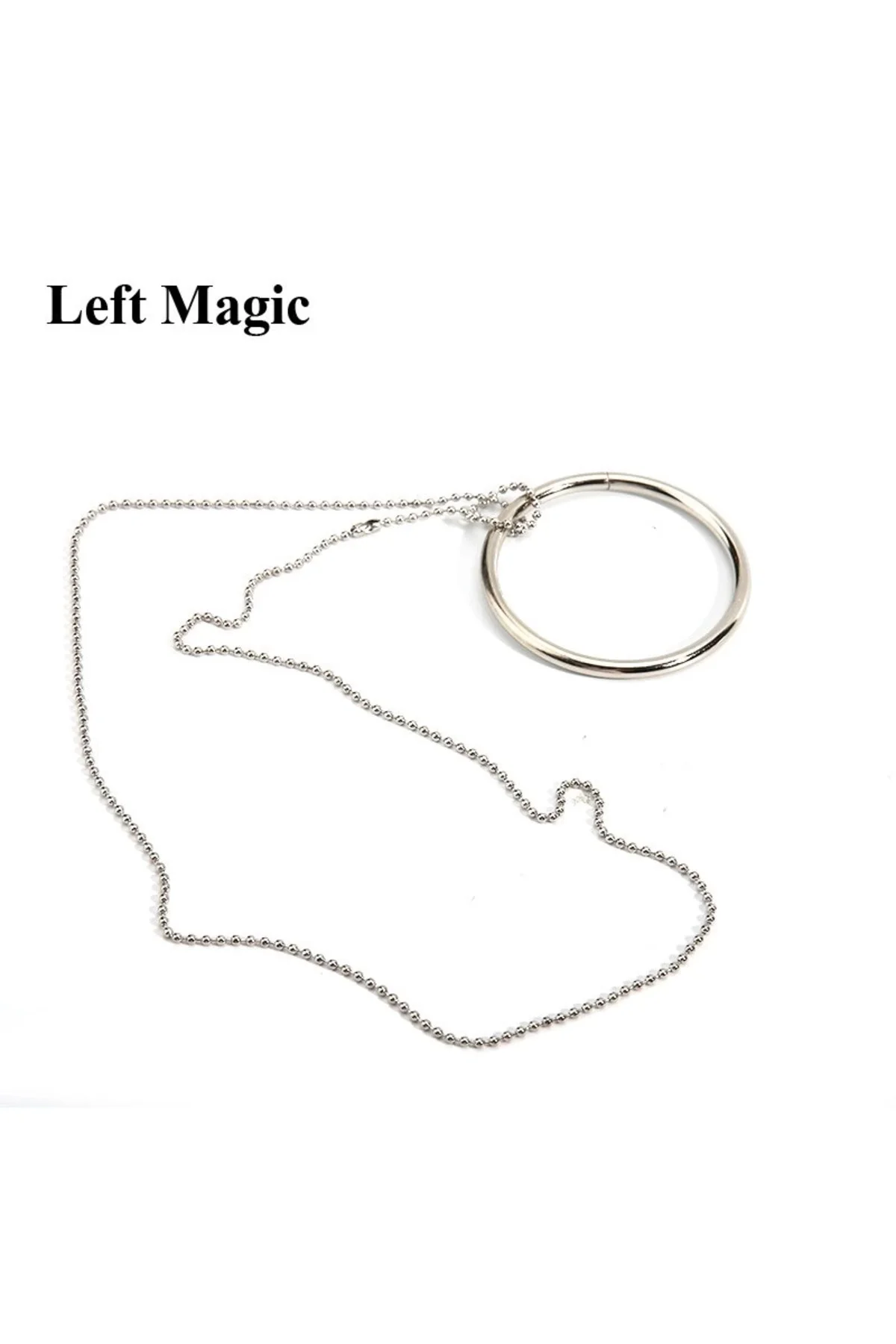 Sihirli Halka İllüzyon Oyunu Sihir Şaka Sihir Malzemesi - Lisinya