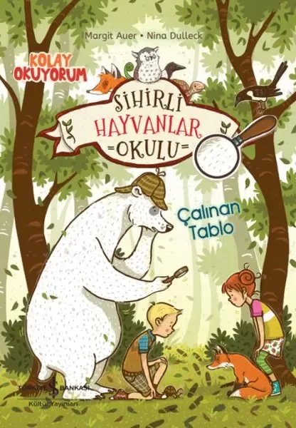 Sihirli Hayvanlar Okulu – Çalınan Tablo – Kolay Okuyorum Fiyatı, Yorumları ve Özellikleri