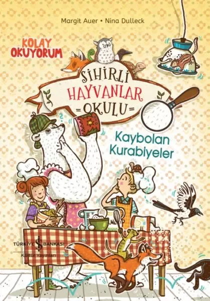 Sihirli Hayvanlar Okulu – Kaybolan Kurabiyeler – Kolay Okuyorum Fiyatı, Yorumları ve Özellikleri