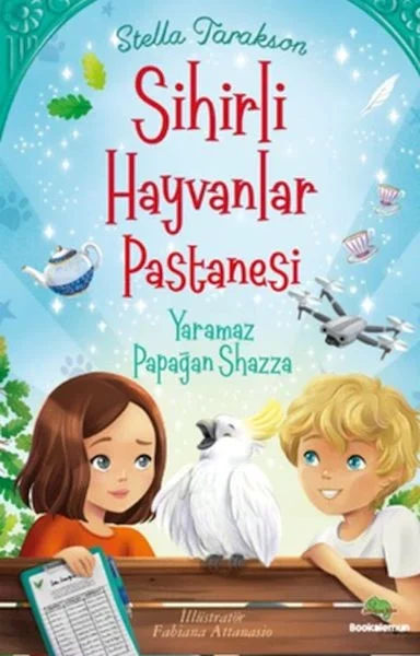Sihirli Hayvanlar Pastanesi Yaramaz Papağan Shazza Fiyatı, Yorumları ve Özellikleri