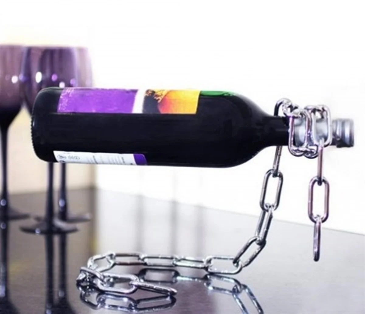 Sihirli İlüzyon Zincir Uçan Şişe Eşya Tutucu Aparat Chain Holder Bx40 Fiyatı, Yorumları ve Özellikleri